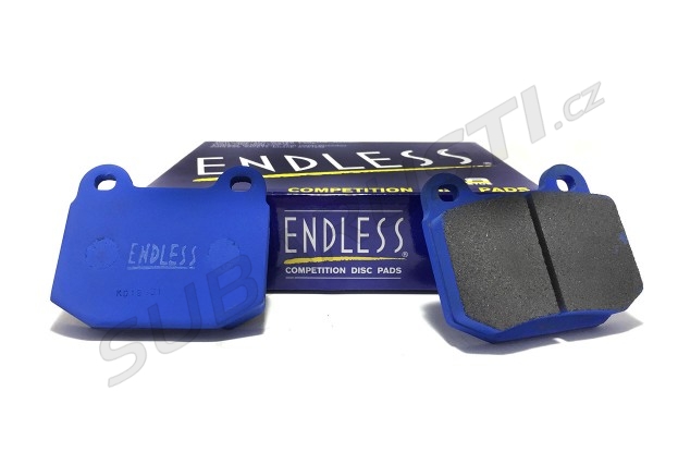 Endless ME20 rear brake pads for Impreza STI 2001-2017, EVO 5/6/7/8/9