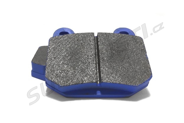 Endless ME20 rear brake pads for Impreza STI 2001-2017, EVO 5/6/7/8/9