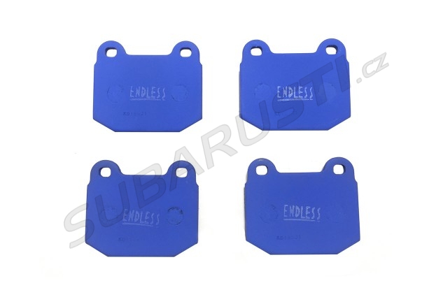 Endless ME20 rear brake pads for Impreza STI 2001-2017, EVO 5/6/7/8/9