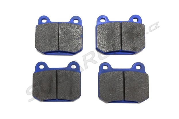 Endless ME20 rear brake pads for Impreza STI 2001-2017, EVO 5/6/7/8/9