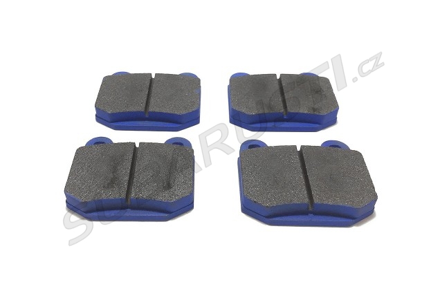 Endless ME20 rear brake pads for Impreza STI 2001-2017, EVO 5/6/7/8/9