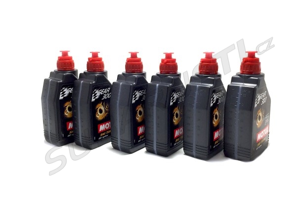 Motul gear 75W90 transmission oil set