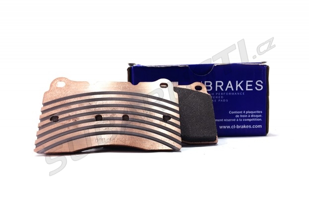 Carbone Lorraine RC8 brake pads for Impreza STI 2001-2014, WRX STI 2014-2017, EVO 5/6/7/8/9/10/10MR - 4066T16RC8