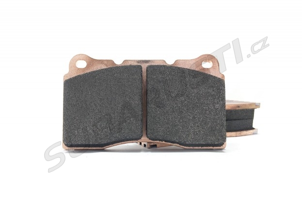 Carbone Lorraine RC8 brake pads for Impreza STI 2001-2014, WRX STI 2014-2017, EVO 5/6/7/8/9/10/10MR - 4066T16RC8