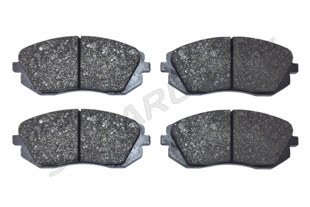 Ferodo DS2500 front brake pads for Impreza WRX 2008-2014, Impreza N/A 2003-2014, Forester N/A, XT 2002-2014, BRZ/GT86, FCP1639H