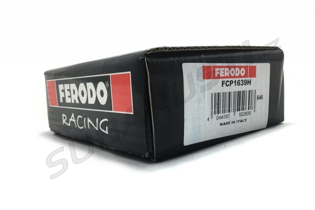 Přední brzdové desky Ferodo DS2500 pro WRX 2008-2014, Forester N/A, Forester XT 2002-2014, Impreza N/A, BRZ/GT86