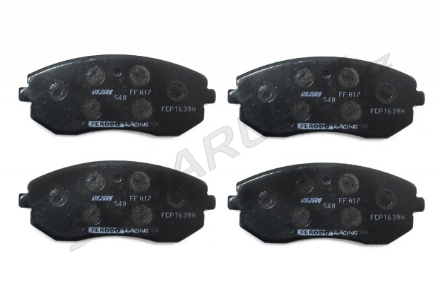 Ferodo DS2500 front brake pads for Impreza WRX 2008-2014, Impreza N/A 2003-2014, Forester N/A, XT 2002-2014, BRZ/GT86, FCP1639H