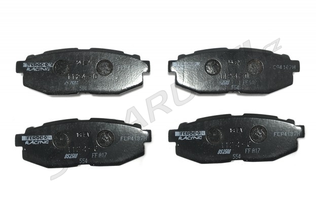 Brake pads Ferodo DS2500 rear BRZ, Tribeca, Toyota GT86 - FCP4187H