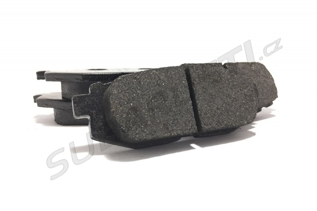 Brake pads Ferodo DS2500 rear BRZ, Tribeca, Toyota GT86 - FCP4187H