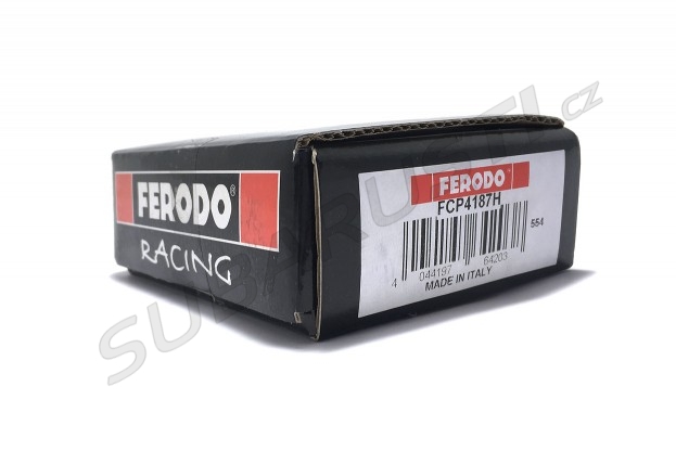 Zadní brzdové desky Ferodo DS2500 pro BRZ/GT86