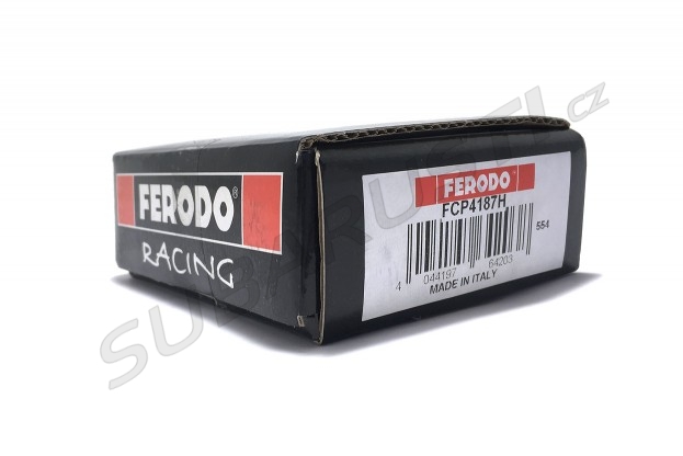 Brake pads Ferodo DS2500 rear BRZ, Tribeca, Toyota GT86 - FCP4187H