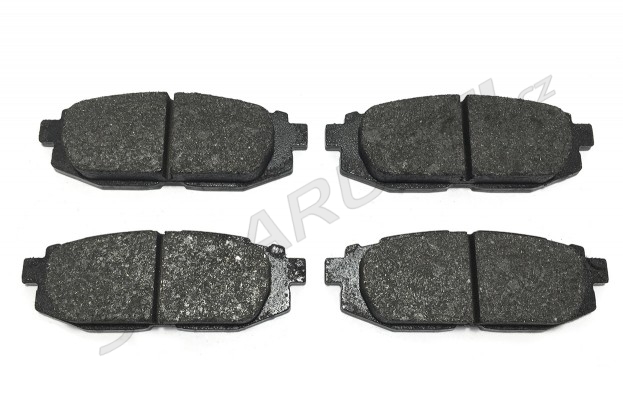 Brake pads Ferodo DS2500 rear BRZ, Tribeca, Toyota GT86 - FCP4187H