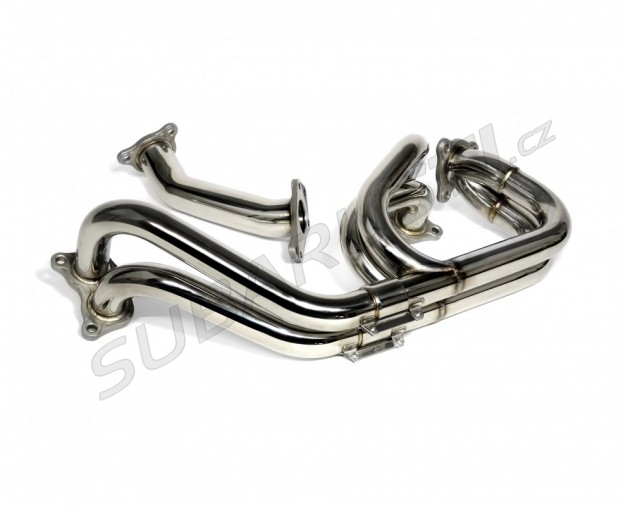 RCM equal length stainless steel tubular exhaust manifold Impreza turbo EJ25 2006+ - RCM2110