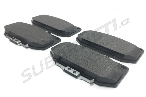 Front brake pads Brembo WRX/GT (4 piston)