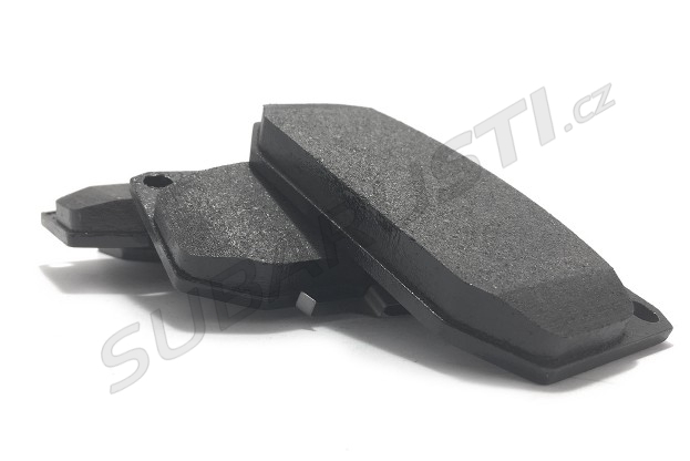 Front brake pads Brembo WRX/GT (4 piston)