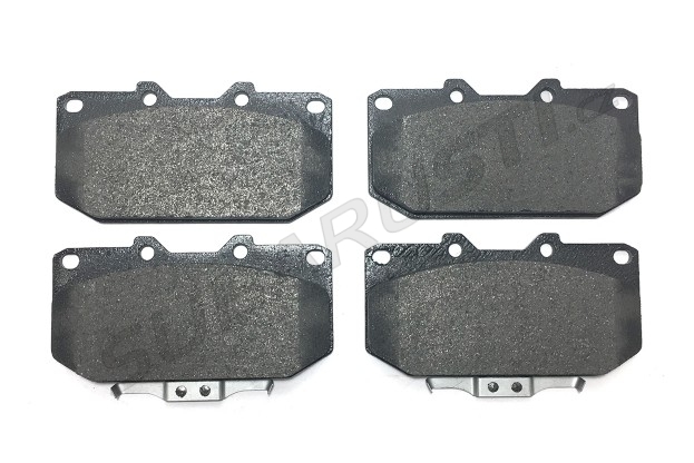 Front brake pads Brembo WRX/GT (4 piston)