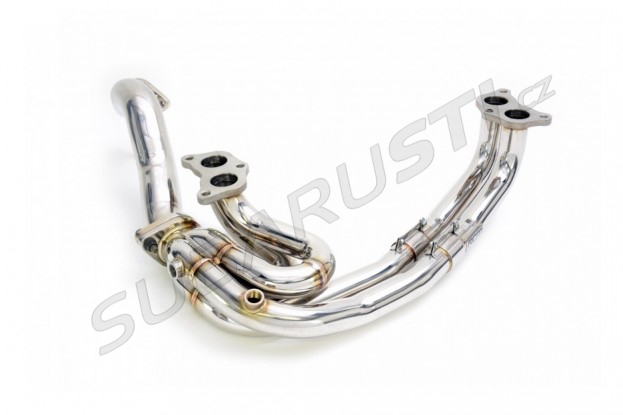 RCM unequal length stainless steel tubular exhaust manifold Subaru BRZ, Toyota GT86 - RCM2541