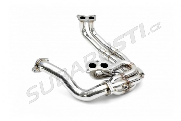 RCM unequal length stainless steel tubular exhaust manifold Subaru BRZ, Toyota GT86 - RCM2541