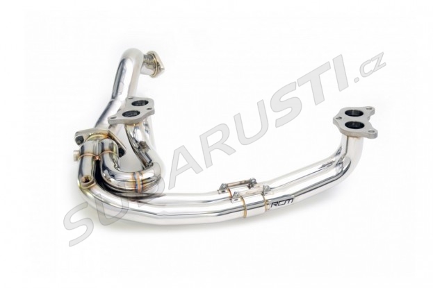 RCM unequal length stainless steel tubular exhaust manifold Subaru BRZ, Toyota GT86 - RCM2541