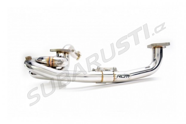 RCM unequal length stainless steel tubular exhaust manifold Subaru BRZ, Toyota GT86 - RCM2541