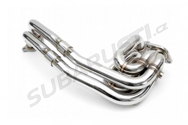 RCM unequal length stainless steel tubular exhaust manifold Subaru BRZ, Toyota GT86 - RCM2541