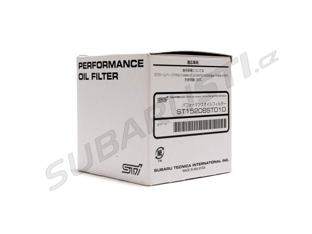 Oil filter STI Performance Gr. N Impreza (GT/WRX/STI), WRX STI 2014+, Forester, Legacy/Outback, - ST15208ST010