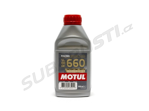 Motul brake fluid RBF 660 0.5L