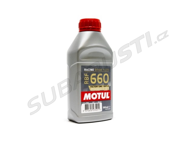 Brzdová kapalina Motul RBF 660