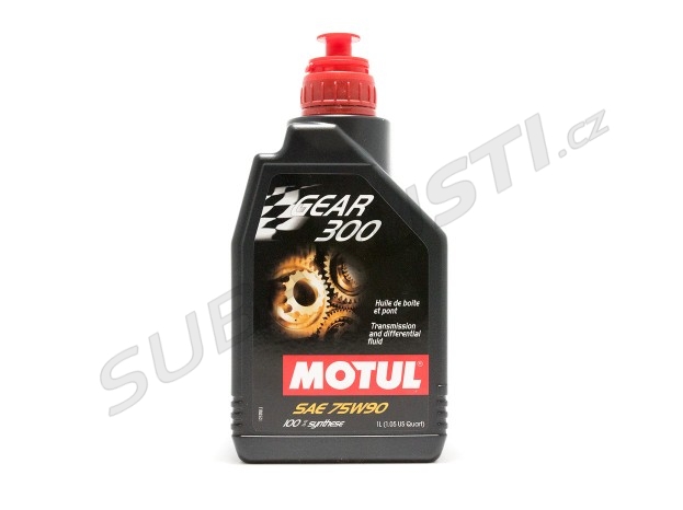 Set převodového oleje Motul Gear 75w90