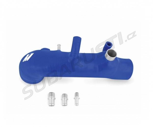 Silicone induction hose Mishimoto Subaru Impreza WRX 2001-2007 / STI 2004-2015, blue - MMHOSE-SUB-IHBL