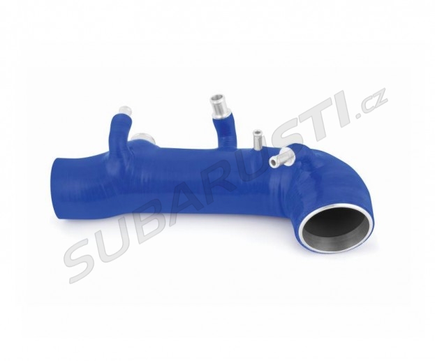 Silicone induction hose Mishimoto Subaru Impreza WRX 2001-2007 / STI 2004-2015, blue - MMHOSE-SUB-IHBL