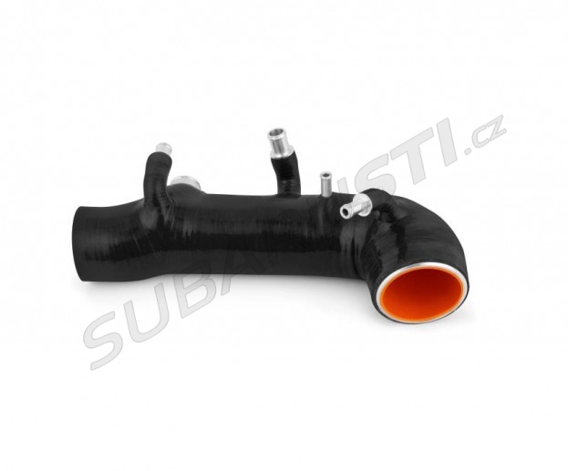 Silicone induction hose Mishimoto Subaru Impreza WRX 2001-2007 / STI 2004-2015, black - MMHOSE-SUB-IHBK