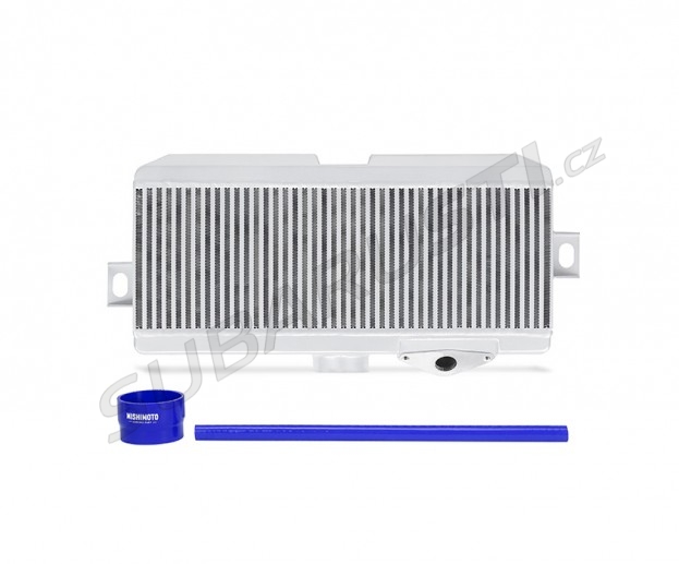 Intercooler Mishimoto Impreza STI 2008+ stříbrný