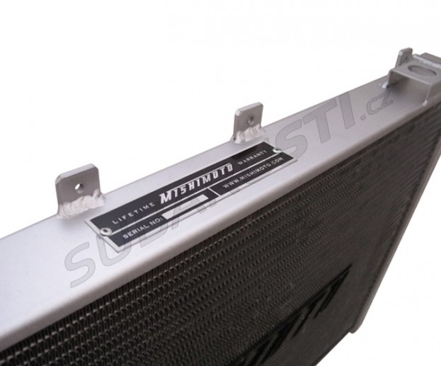 Mishimoto aluminum radiator for Legacy Turbo, 1990-1994 & Impreza GT 1992-2000, MMRAD-B4-90