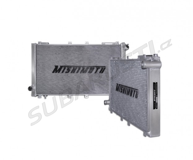 Mishimoto aluminum radiator for Legacy Turbo, 1990-1994 & Impreza GT 1992-2000, MMRAD-B4-90