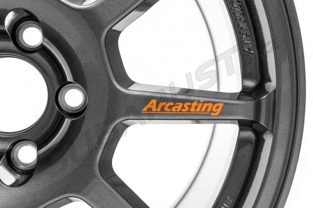 Wheel Arcasting ZAR 8x18 5x114.3 56.1 ET46 antracite Impreza STI 2005-2014, WRX STI 2014+