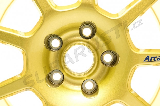 Wheel Arcasting ZAR 8x18 5x114.3 56.1 ET46 gold Impreza STI 2005-2014, WRX STI 2014+