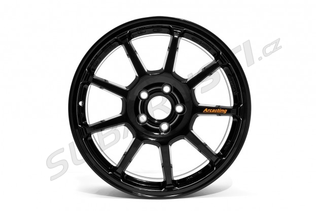 Wheel Arcasting ZAR 8x18 5x114.3 ET46 56.1, black matte Impreza STI 2006-2018, Levorg