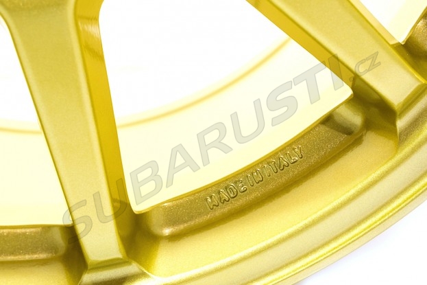 Wheel Arcasting ZAR 8x18 5x114.3 56.1 ET39 gold Impreza STI 2005-2014, WRX STI 2014+