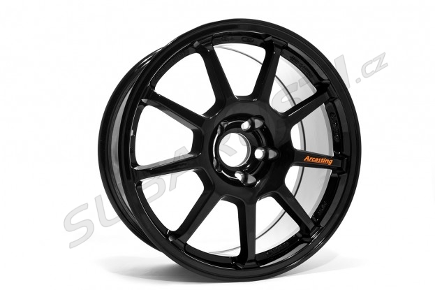 Wheel Arcasting ZAR 8x18 5x114.3 ET39 56.1, black Impreza STI 2006-2018, Levorg