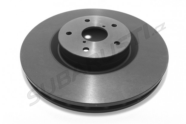 Brembo Gr. N front brake discs - smooth 5x100 Impreza WRX STI 2001-2005