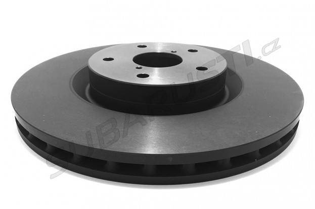 Brembo Gr. N front brake discs - smooth 5x100 Impreza WRX STI 2001-2005