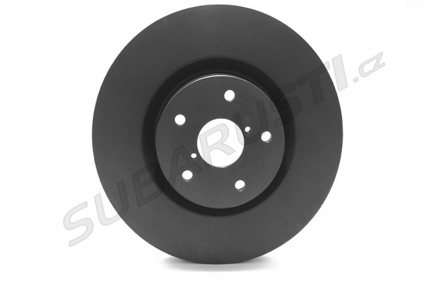 Brembo Gr. N front brake discs - smooth 5x100 Impreza WRX STI 2001-2005