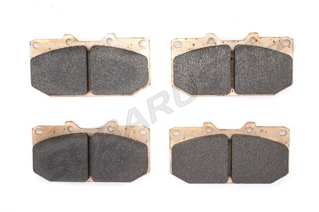 Carbone Lorraine RC6 front brake pads for Impreza WRX/GT (4 piston)