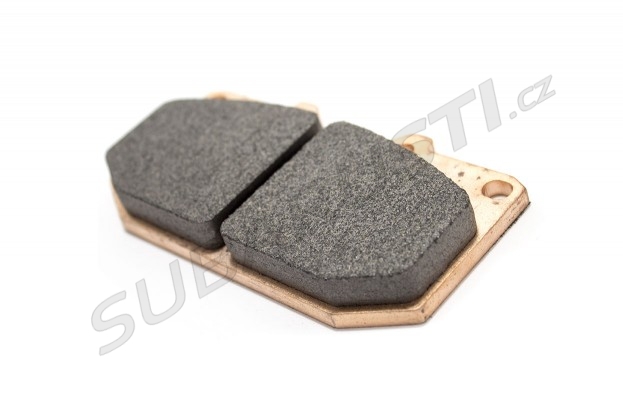 Carbone Lorraine RC6 front brake pads for Impreza WRX/GT (4 piston)