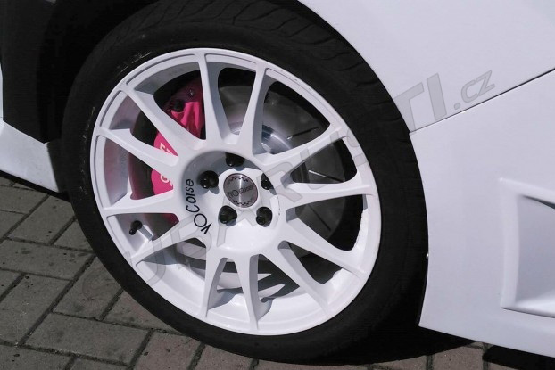 Evo Corse Sanremo 8x18, ET45, Yaris GR, Evo 6/7/8/9, STI 2007-2018 – white