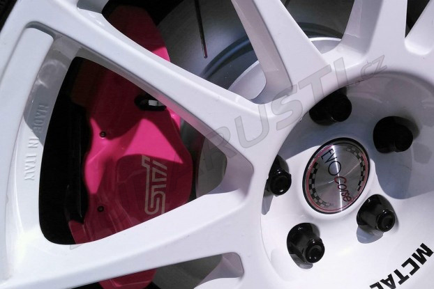 Evo Corse Sanremo 9x18, ET48, Yaris GR, Evo 6/7/8/9, STI 2007-2018 – Bílá