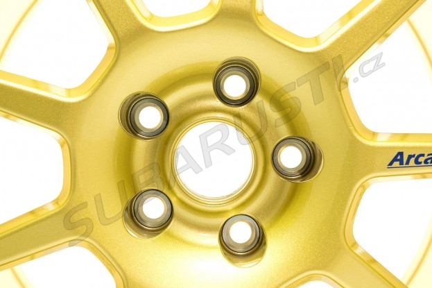 Wheel Arcasting ZAR 8x18 5x100 56.1 ET46 gold Impreza GT 1992-2000, STI 2001-2004, WRX 2001-2014