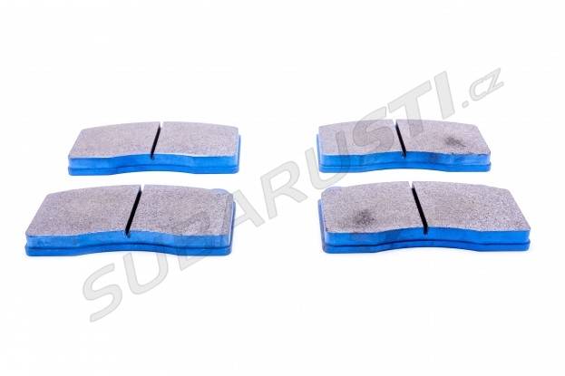 Front brake pads Endless MX72 Impreza STI 2001-2017, EVO 5/6/7/8/9/10