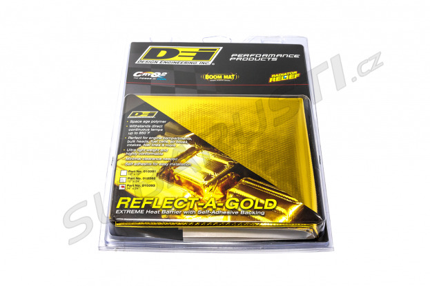 Gold Self -adhesive thermoochran 30.5 x 30.5cm